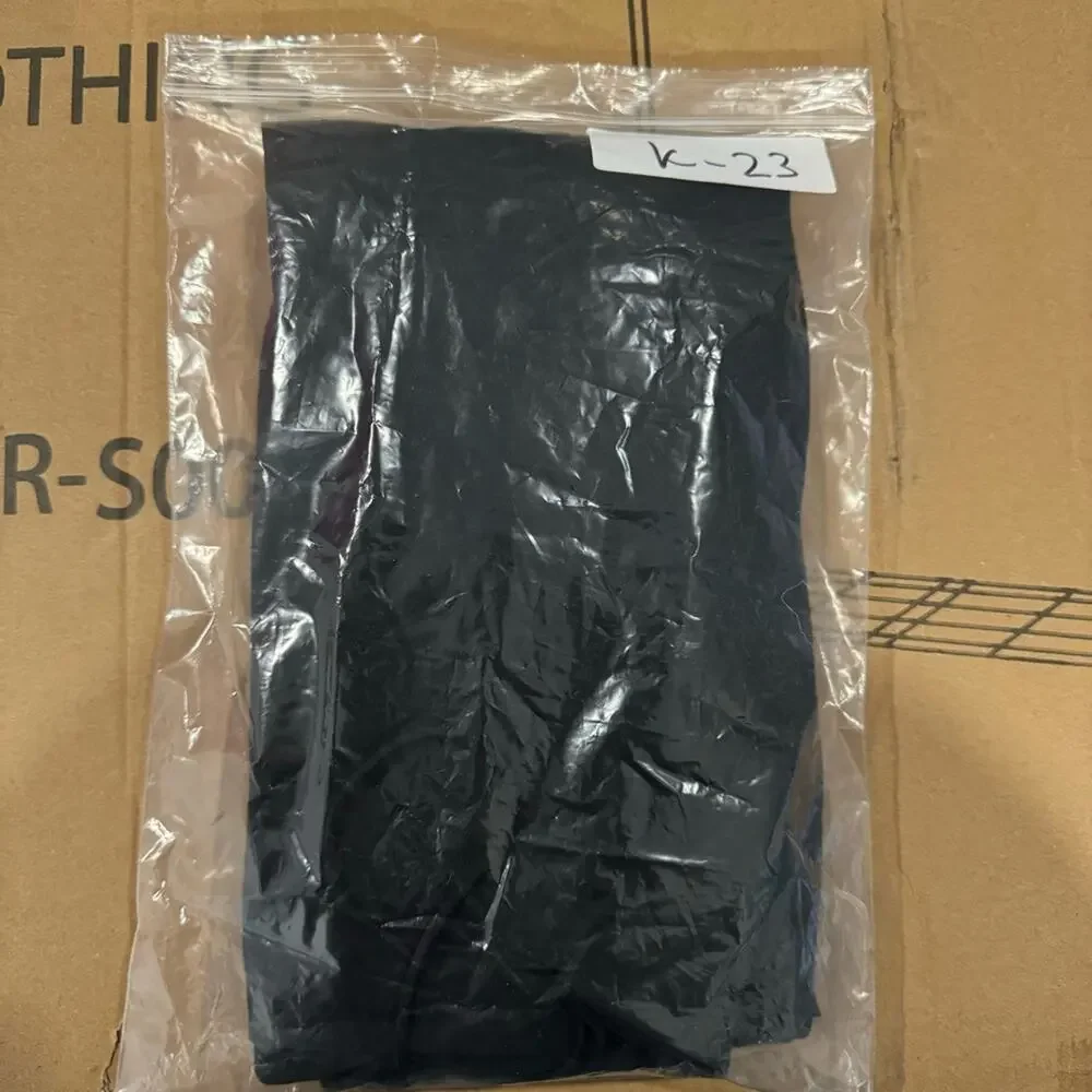 NWT Madewell The Layton Midi Slip Dress Black NK419 Minimalist Lightweight Sz 12 - Picture 10 of 10